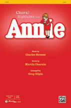 Annie: Choral Highlights Two-Part choral sheet music cover Thumbnail